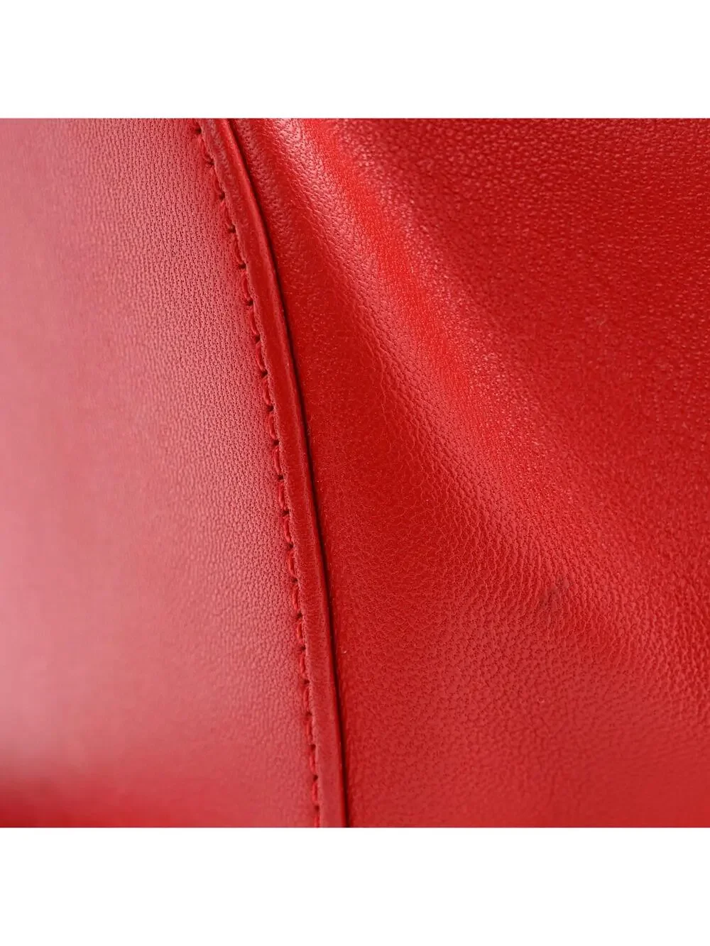 Chanel Lambskin Cc Mania Backpack Red #324088C18B